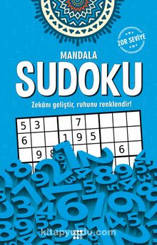 Mandala Sudoku / Zor Seviye - Kolektif