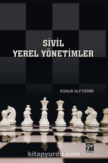 Sivil Yerel Yönetimler - Dr. Öğr. Üyesi Konur Alp Demir