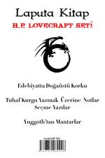 H. P. Lovecraft Seti (3 Kitap)