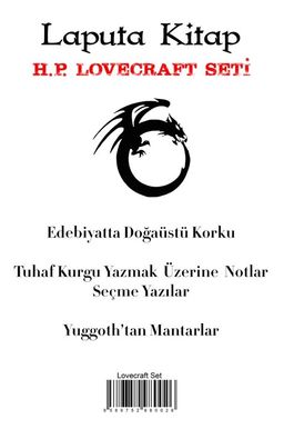 H. P. Lovecraft Seti (3 Kitap)