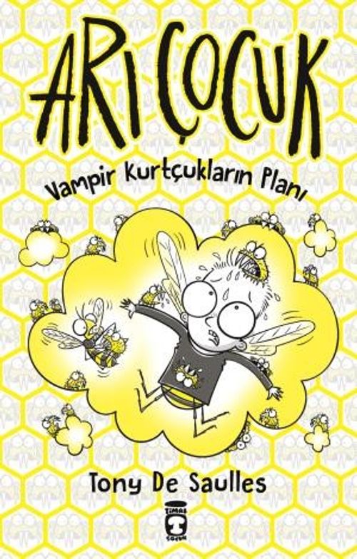 Arı Çocuk - Vampir Kurtçukların Planı (Ciltli)