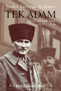 Tek Adam Mustafa Kemal (1919-1922) (Cilt 2) (Büyük Boy)