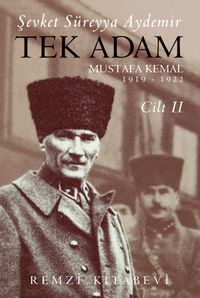 Tek Adam Mustafa Kemal (1919-1922) (Cilt 2) (Büyük Boy)