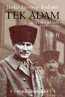 Tek Adam Mustafa Kemal (1919-1922) (Cilt 2) (Büyük Boy) - Şevket Süreyya Aydemir