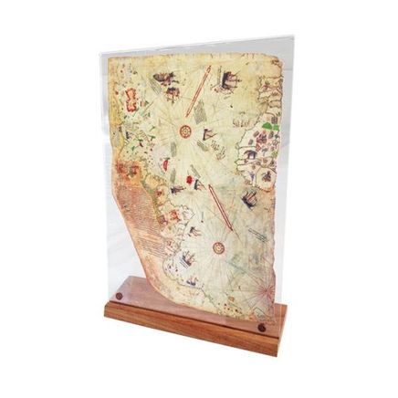 Piri Reis 1513 Dünya Haritası Replikası