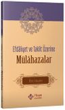 Efdaliyet ve Taklit Üzerine Mülahazalar