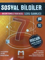 7. Sınıf Sosyal Bilgiler Soru Bankası