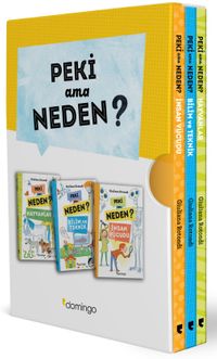 Peki Ama Neden? Seti (3 Kitap)