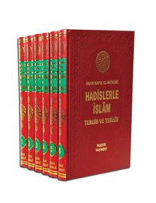 Hadislerle İslam (Tergib ve Terhib)  Takım - Hafız el-Münziri