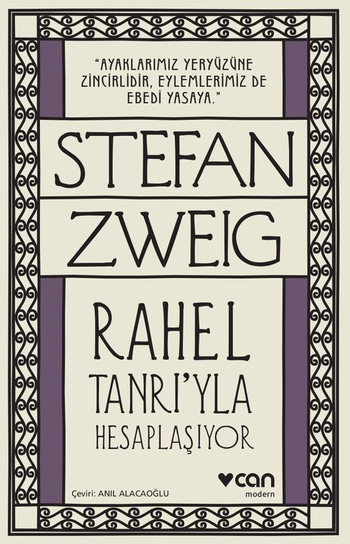 Rahel Tanrı'yla Hesaplaşıyor
