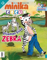 Minika Çocuk Aylık Çocuk Dergisi Sayı: 43 Temmuz 2020