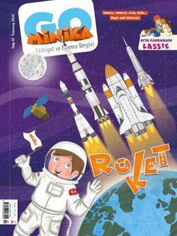 minikaGO Aylık Çocuk Dergisi Sayı: 43 Temmuz 2020