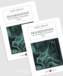 Frankenstein Ya Da Modern Prometheus (2 Cilt) (Cep Boy) (Tam Metin)