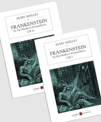 Frankenstein Ya Da Modern Prometheus (2 Cilt) (Cep Boy) (Tam Metin)