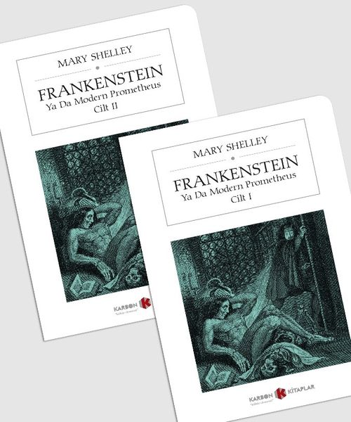 Frankenstein Ya Da Modern Prometheus (2 Cilt) (Cep Boy) (Tam Metin)