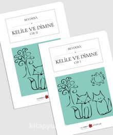 Kelile ve Dimne (2 Cilt) (Cep Boy) (Tam Metin) - Beydeba