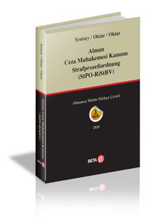 Alman Ceza Muhakemesi Kanunu - Prof. Dr. Feridun Yenisey