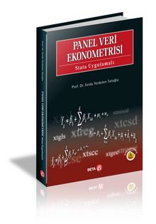 Panel Veri Ekonometrisi / Stata Uygulamalı - Prof. Dr. Ferda Yerdelen Tatoğlu