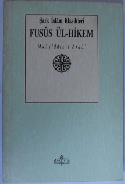 Füsus ül-Hikem Kod: 11-Z-37