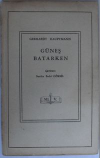 Güneş Batarken Kod: 11-Z-38