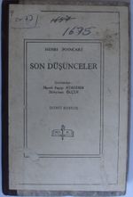 Son Düşünceler Kod: 11-Z-45