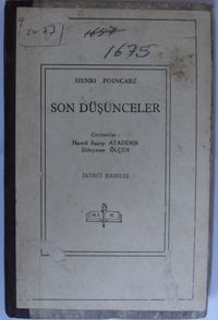 Son Düşünceler Kod: 11-Z-45