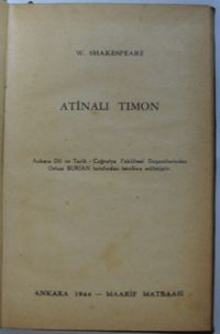 Atinalı Timon Kod: 11-Z-46