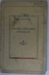 Ge&ccedil;miş G&uuml;nlerin Masalları Kod: 11-Z-54