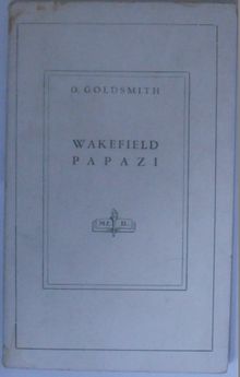 Wakefield Papazı Kod: 11-Z-58