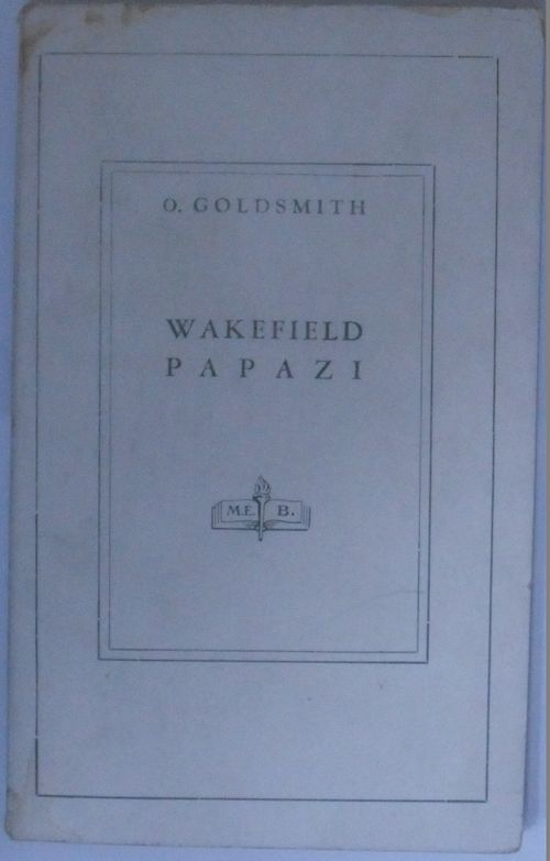 Wakefield Papazı Kod: 11-Z-58