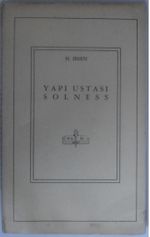 Yapı Ustası Solness Kod: 11-Z-63