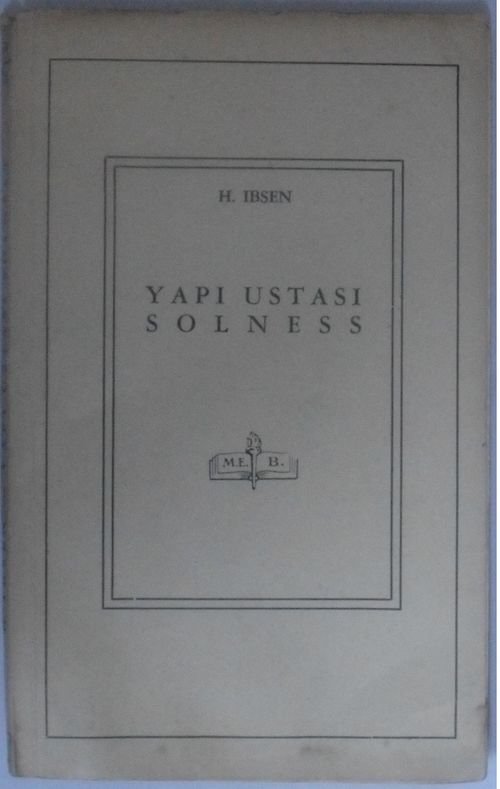 Yapı Ustası Solness Kod: 11-Z-63