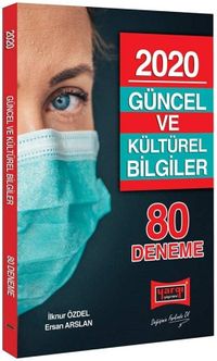 2020 KPSS Güncel ve Kültürel Bilgiler 80 Deneme