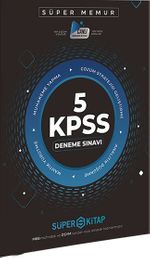 2020 KPSS 5 Deneme 