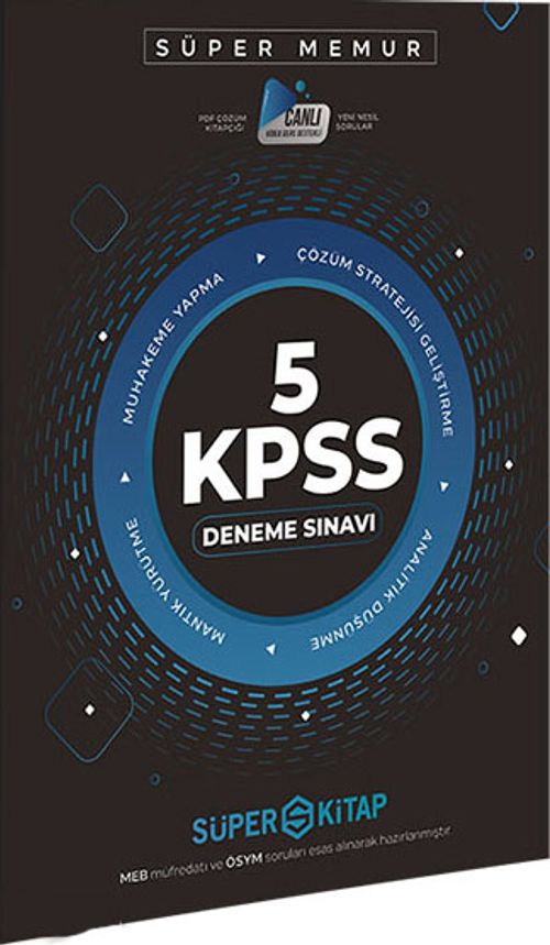 2020 KPSS 5 Deneme 