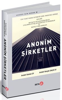 Anonim Şirketler