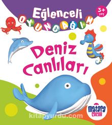 Eğlenceli Oyuncağım / Deniz Canlıları - Kolektif