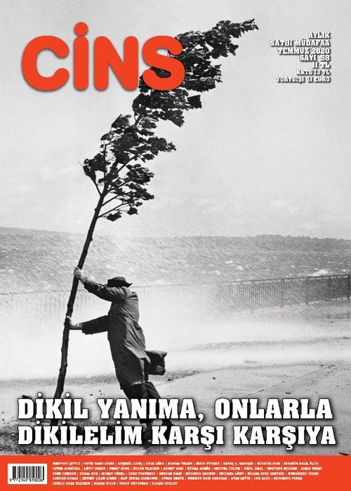 Cins Aylık Kültür Dergisi Sayı:58 Temmuz 2020