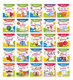 Eğlenceli Oyuncağım Set (25 Kitap)