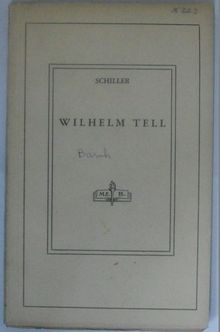 Wilhelm Tell Kod: 11-Z-62