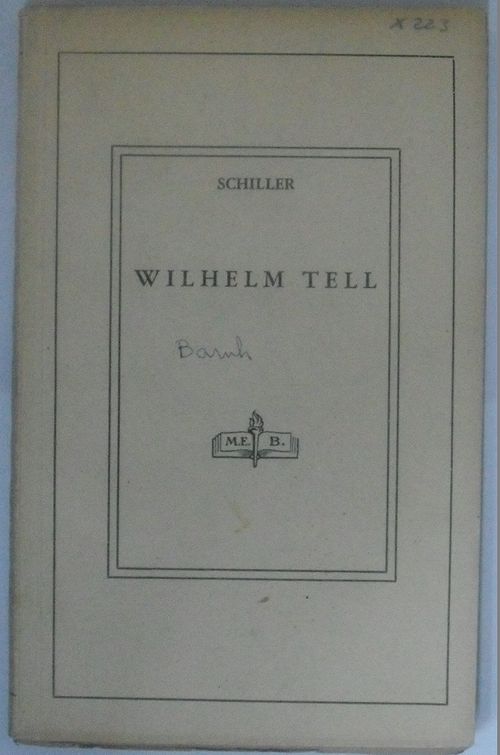 Wilhelm Tell Kod: 11-Z-62