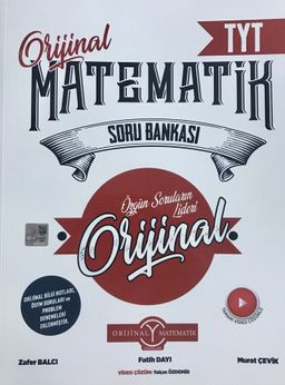 TYT Orijinal Matematik Soru Bankası