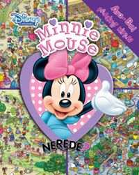 Disney Minnie Mouse Nerede Ara - Bul Faaliyet Kitabı