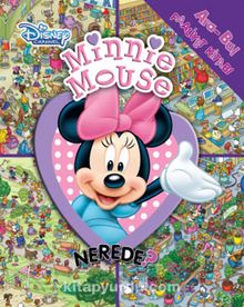 Disney Minnie Mouse Nerede Ara - Bul Faaliyet Kitabı - Kolektif