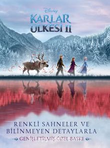 Disney Karlar Ülkesi 2 / Renkli Sahneler ve Bilinmeyen Detaylarla (Genişletilmiş Özel Baskı) - Kolektif