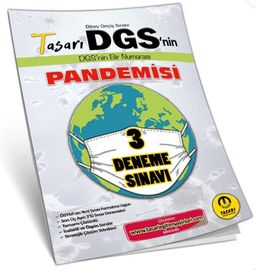 DGS'nin Pandemisi 3 Çözümlü Deneme