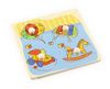 Montessori Ahşap Zeka Oyunları / w-Grip Parts Toys