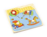 Montessori Ahşap Zeka Oyunları / w-Grip Parts Toys