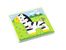 Montessori Ahşap Zeka Oyunları / w-Grip Parts Zebra
