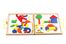 Montessori Ahşap Zeka Oyunları / w-Magnetic Shapes</span>